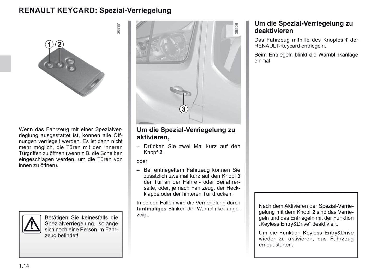 2019-2020 Renault Trafic Gebruikershandleiding | Duits