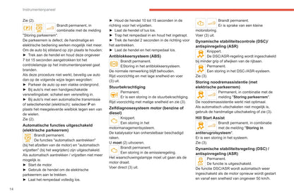 2020-2023 Citroën C4/e-C4 Owner's Manual | Dutch