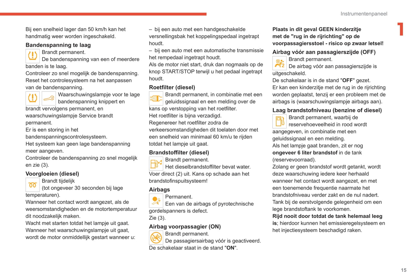 2020-2023 Citroën C4/e-C4 Gebruikershandleiding | Nederlands