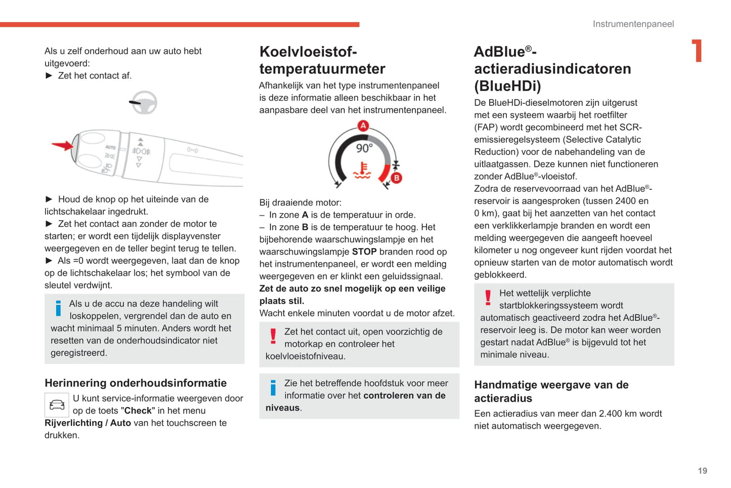 2020-2023 Citroën C4/e-C4 Manuel du propriétaire | Néerlandais