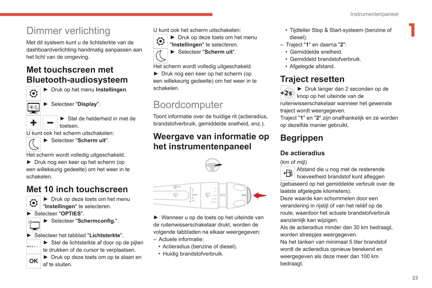 2020-2023 Citroën C4/e-C4 Owner's Manual | Dutch