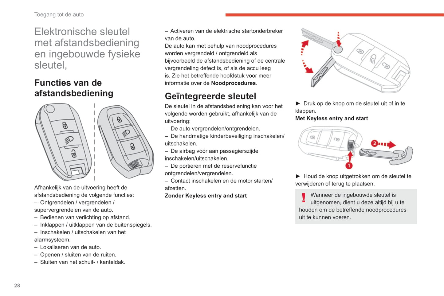 2020-2023 Citroën C4/e-C4 Gebruikershandleiding | Nederlands