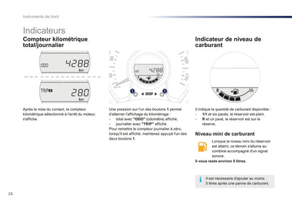 2016-2018 Peugeot 108 Gebruikershandleiding | Frans