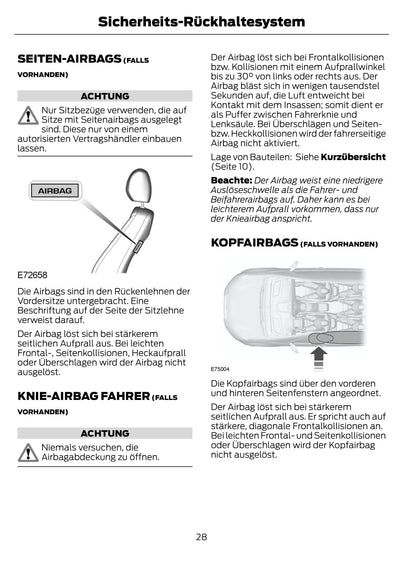 2013-2014 Ford Fiesta Owner's Manual | German