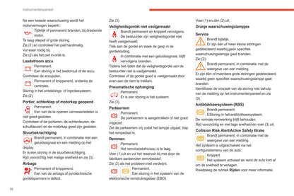 2021-2024 Citroën Jumper/Relay/ë-Jumper/ë-Relay Owner's Manual | Dutch