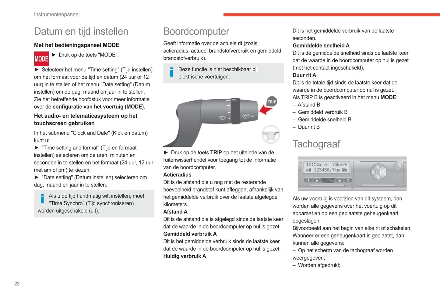 2021-2024 Citroën Jumper/Relay Gebruikershandleiding | Nederlands