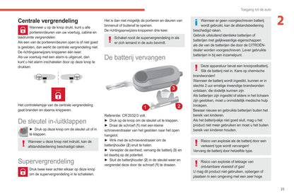 2021-2024 Citroën Jumper/Relay Owner's Manual | Dutch