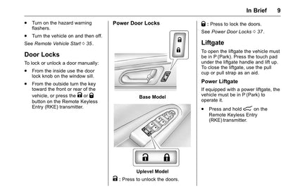 2016 Chevrolet Traverse Owner's Manual | English