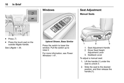 2016 Chevrolet Traverse Owner's Manual | English