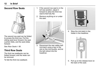 2016 Chevrolet Traverse Owner's Manual | English