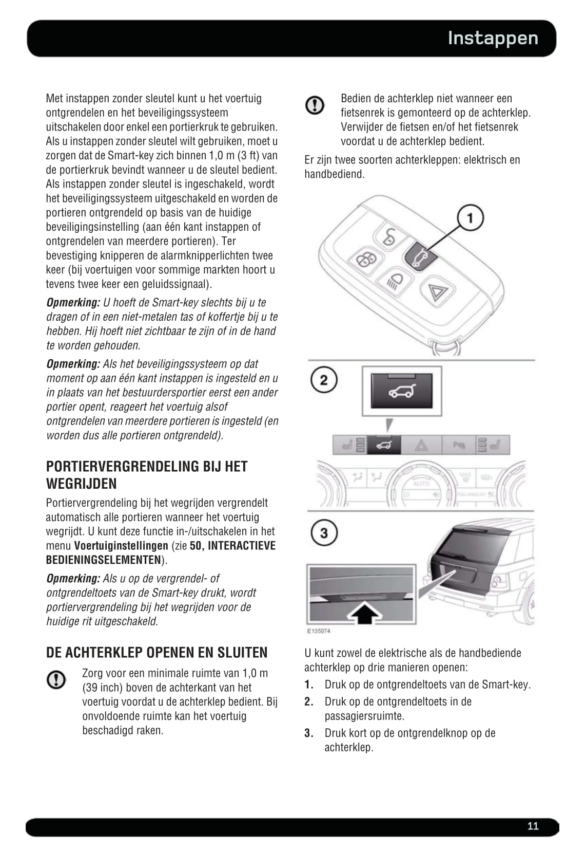 2012-2013 Land Rover Range Rover Sport Owner's Manual | Dutch