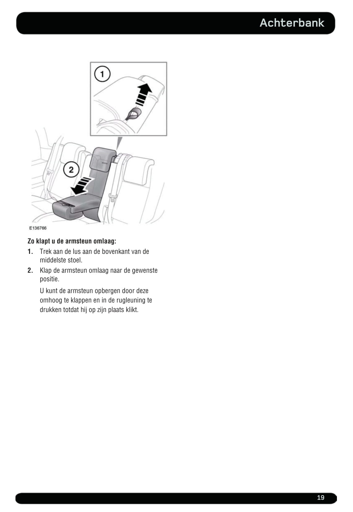 2012-2013 Land Rover Range Rover Sport Owner's Manual | Dutch