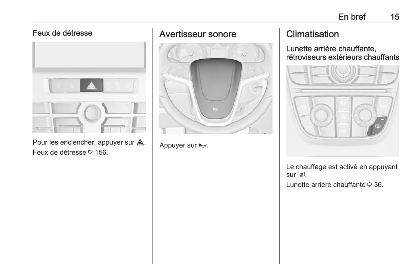 2015 Opel Astra Gebruikershandleiding | Frans