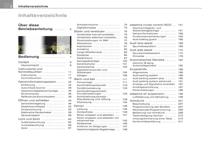 2006-2009 Audi Q7 Gebruikershandleiding | Duits