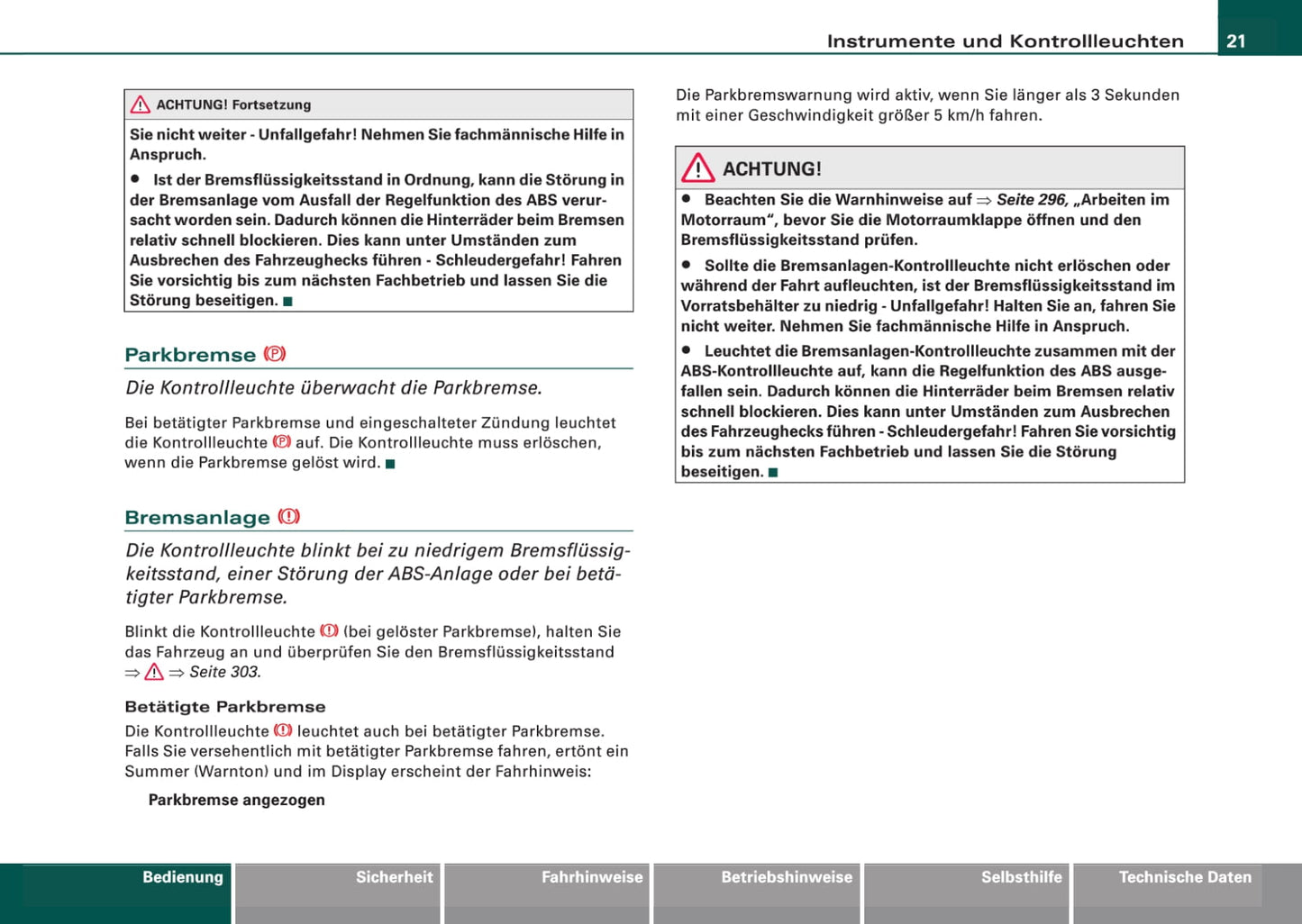 2006-2009 Audi Q7 Gebruikershandleiding | Duits