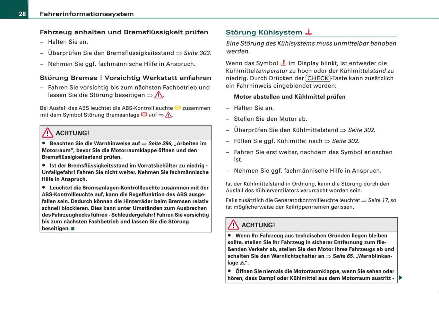 2006-2009 Audi Q7 Gebruikershandleiding | Duits