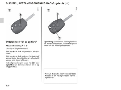 2019-2020 Renault Kangoo Z.E. Gebruikershandleiding | Nederlands