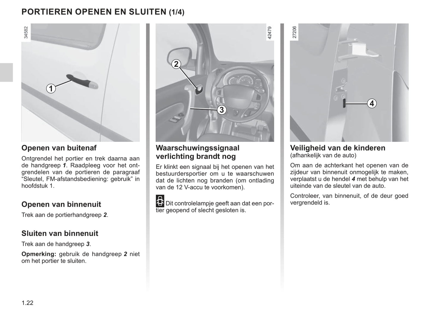 2013-2016 Renault Kangoo Manuel du propriétaire | Néerlandais