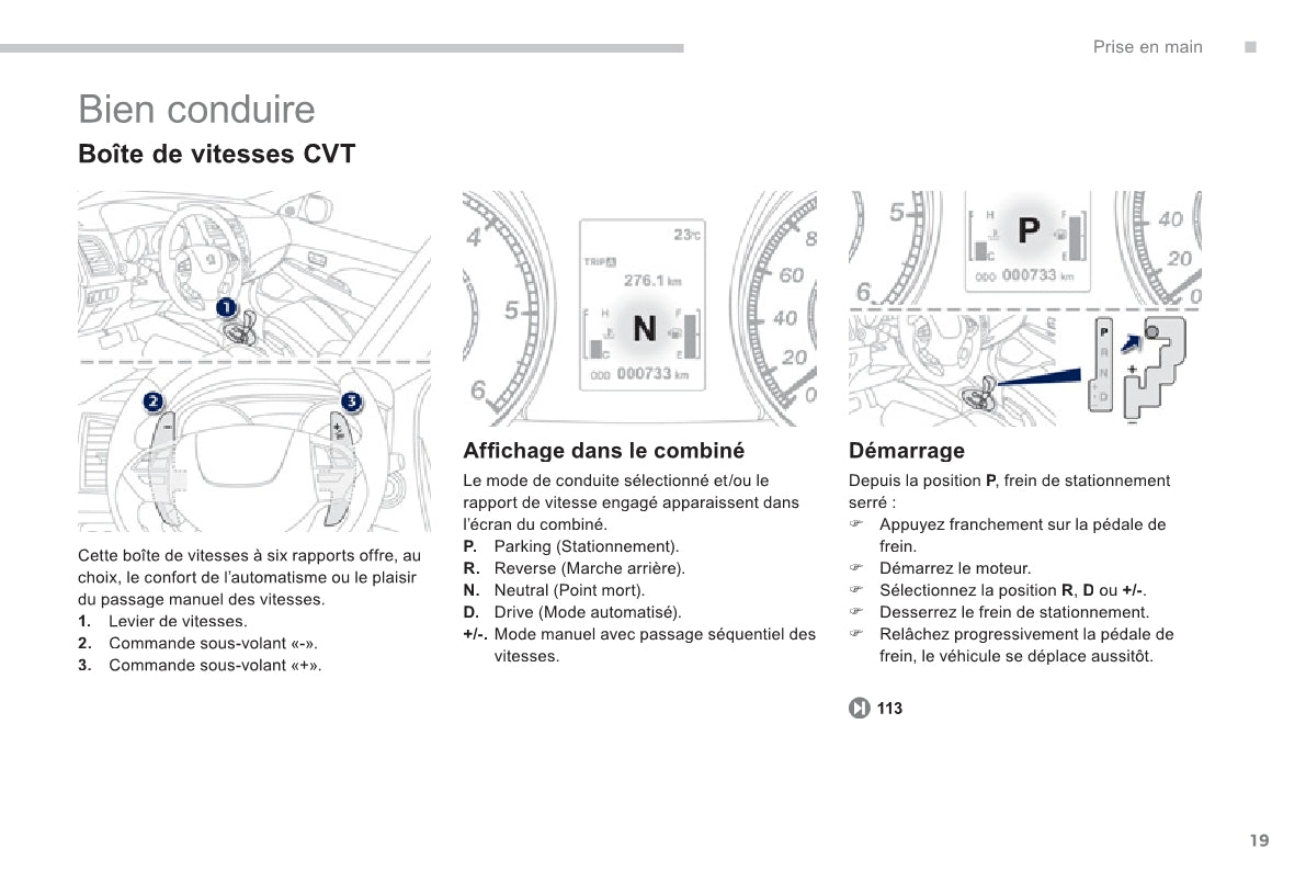 2011-2013 Peugeot 4008 Gebruikershandleiding | Frans