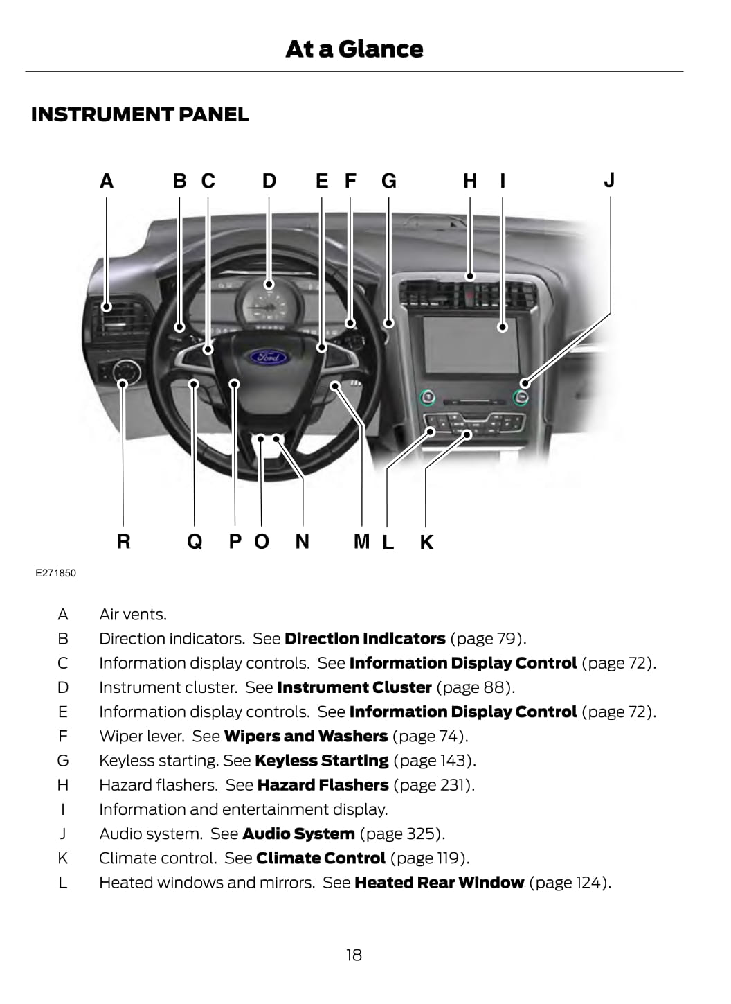 2020 Ford Fusion Gebruikershandleiding | Engels