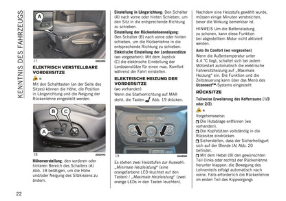 2020-2021 Jeep Renegade Owner's Manual | German
