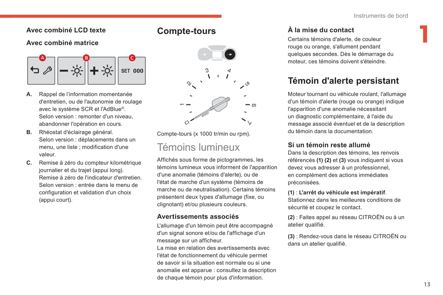 2018-2019 Citroën Berlingo Owner's Manual | French