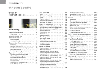 2008-2011 Audi A6 Allroad Quattro Owner's Manual | Dutch