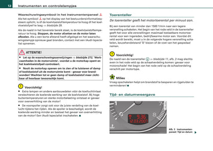 2008-2011 Audi A6 Allroad Quattro Owner's Manual | Dutch