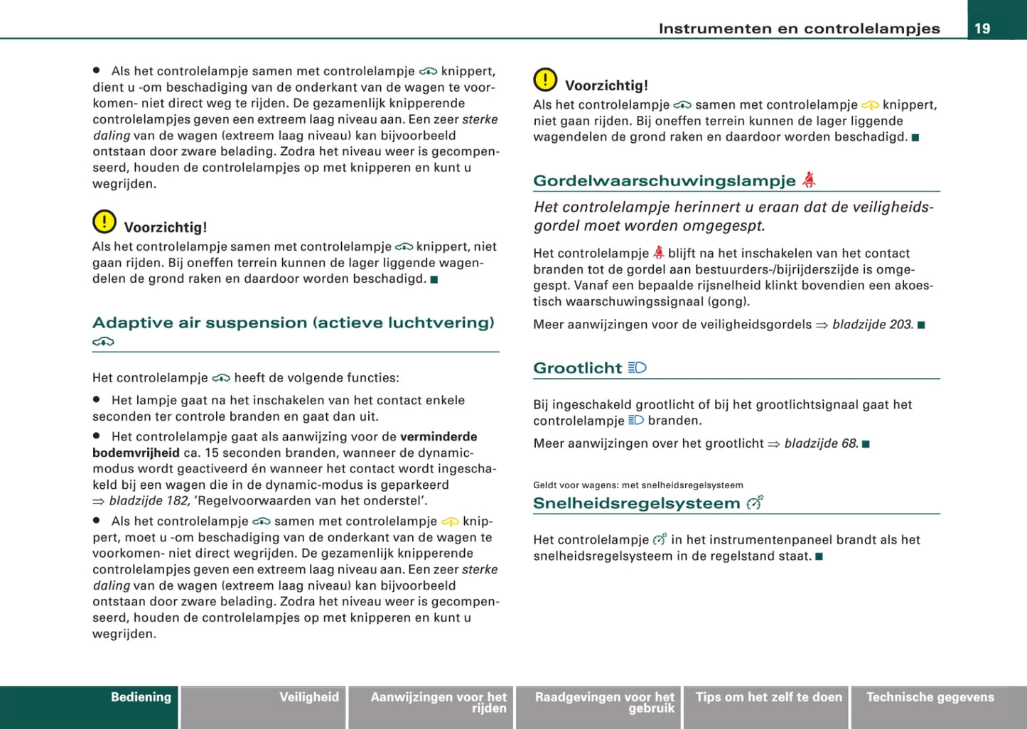 2008-2011 Audi A6 Allroad Quattro Gebruikershandleiding | Nederlands