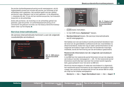 2008-2011 Audi A6 Manuel du propriétaire | Néerlandais