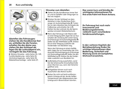 2008-2009 Opel Antara Gebruikershandleiding | Duits