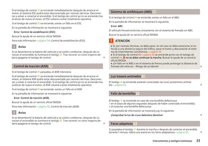 2008-2013 Skoda Superb Gebruikershandleiding | Spaans