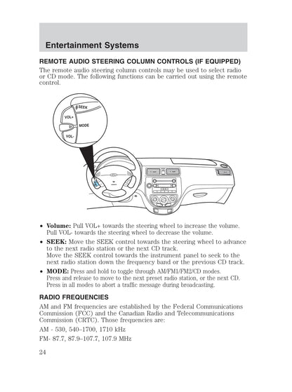 2004-2008 Ford Focus Manuel du propriétaire | Anglais