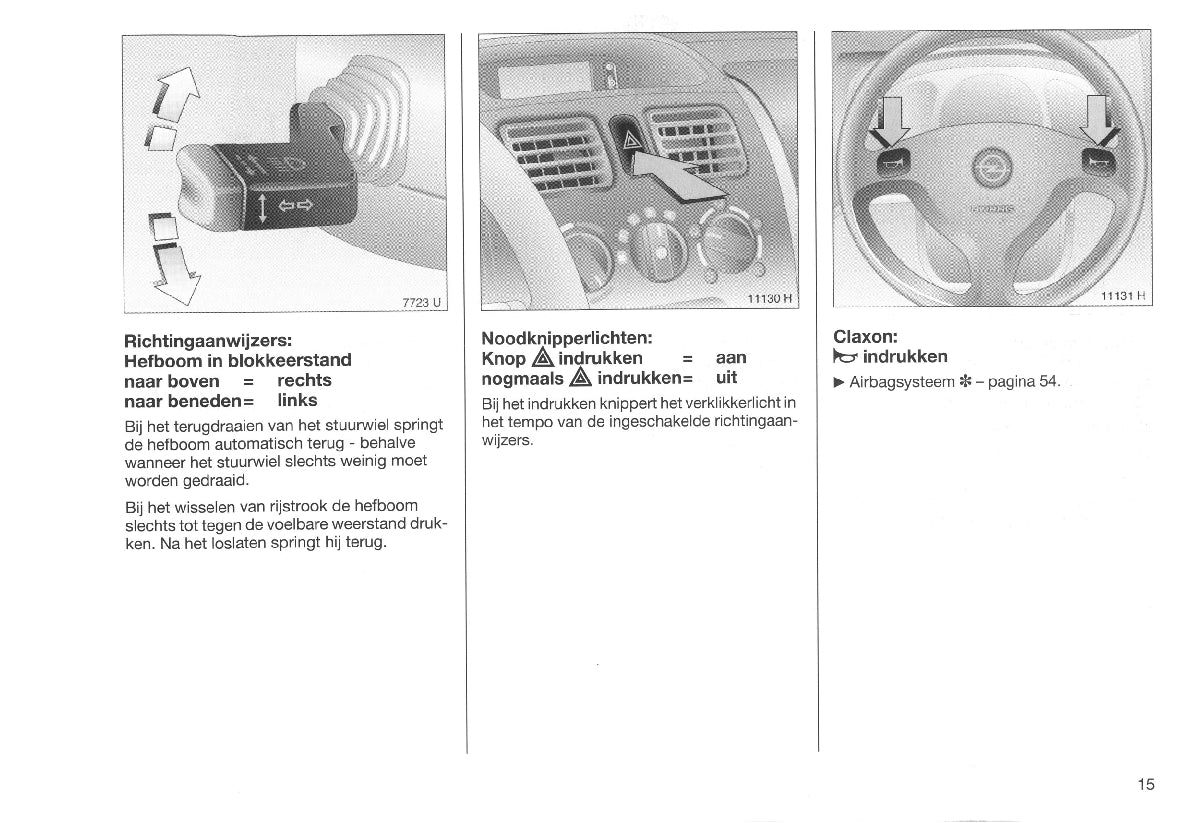 2003-2007 Opel Agila Manuel du propriétaire | Néerlandais