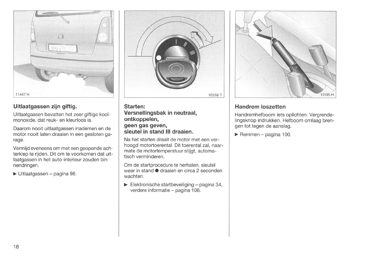 2003-2007 Opel Agila Gebruikershandleiding | Nederlands