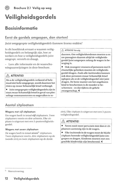 2004-2010 Volkswagen Caddy Gebruikershandleiding | Nederlands