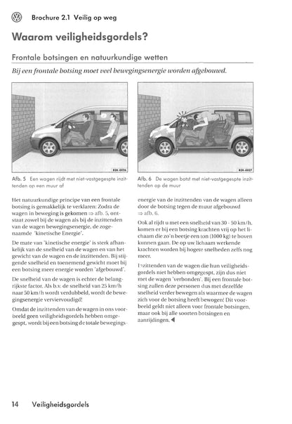 2004-2010 Volkswagen Caddy Manuel du propriétaire | Néerlandais