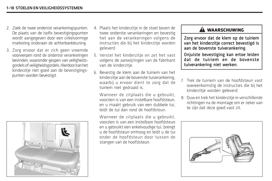 2011-2014 Chevrolet Captiva Owner's Manual | Dutch