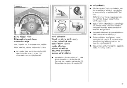 1999-2001 Opel Zafira Manuel du propriétaire | Néerlandais