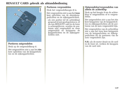 2005-2007 Renault Clio Gebruikershandleiding | Nederlands