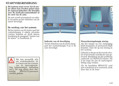 2005-2007 Renault Clio Gebruikershandleiding | Nederlands