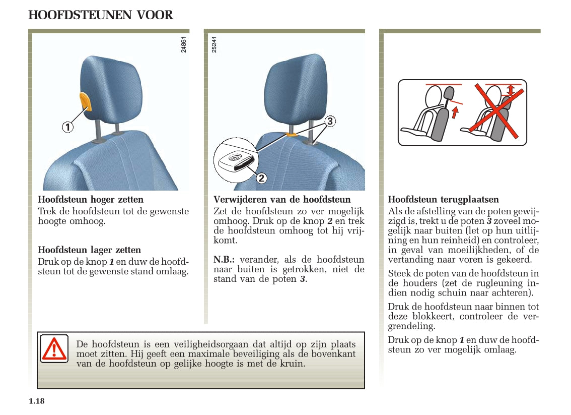 2005-2007 Renault Clio Gebruikershandleiding | Nederlands