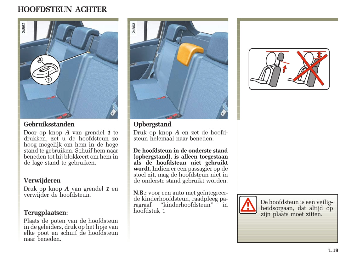 2005-2009 Renault Clio Manuel du propriétaire | Néerlandais