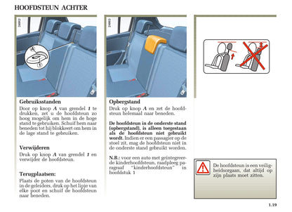 2005-2009 Renault Clio Manuel du propriétaire | Néerlandais