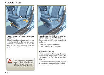 2005-2007 Renault Clio Gebruikershandleiding | Nederlands