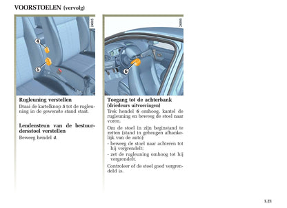 2005-2007 Renault Clio Gebruikershandleiding | Nederlands