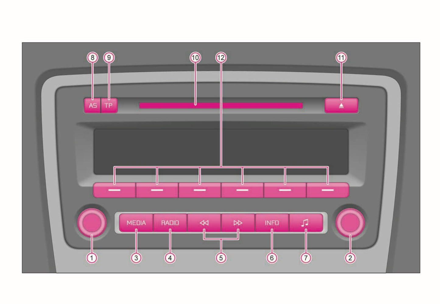 Skoda Swing Audio Handleiding 2011