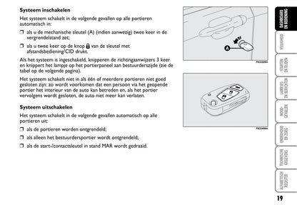 2003-2004 Fiat Stilo Gebruikershandleiding | Nederlands