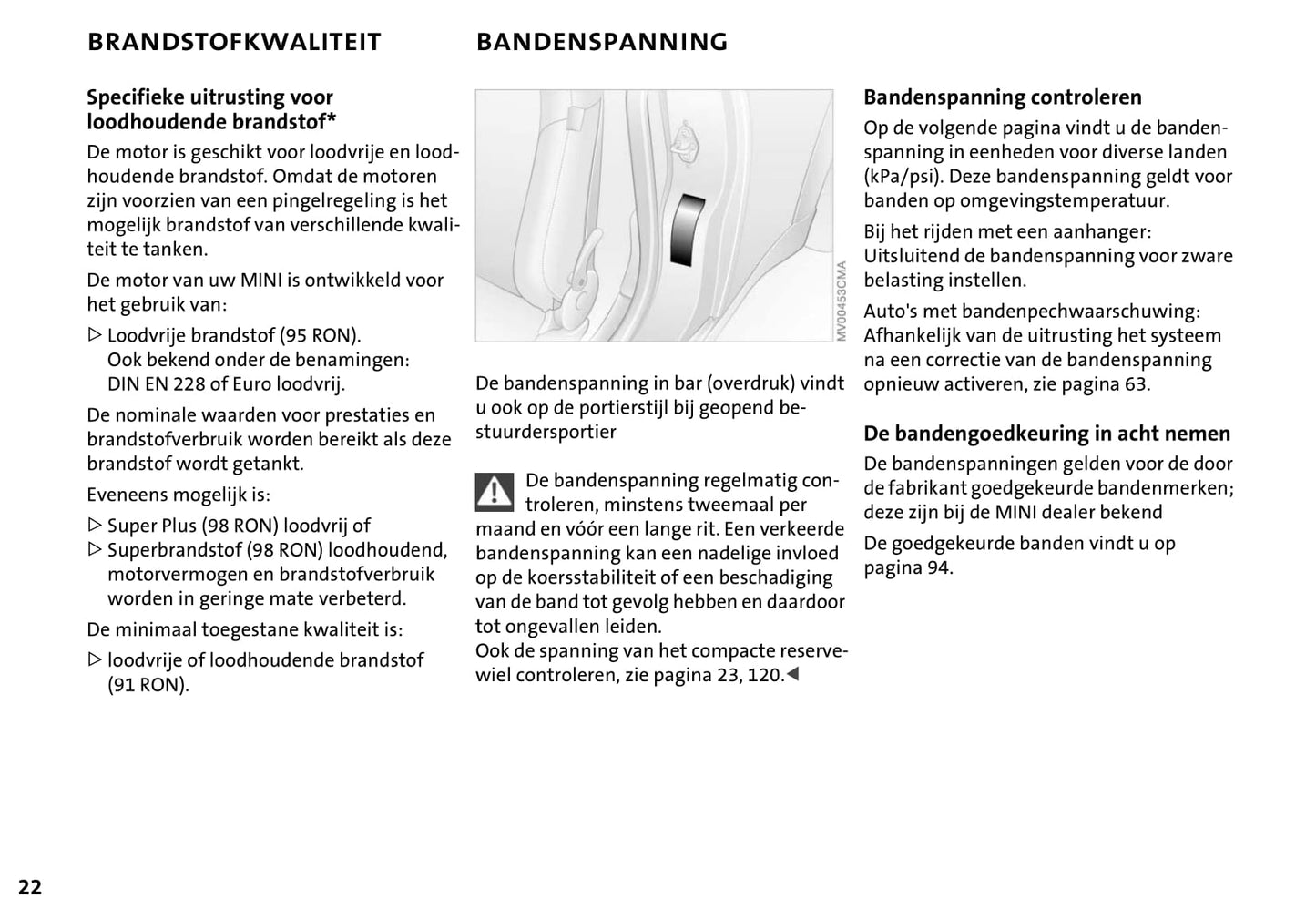 2001-2006 Mini Cooper/One Gebruikershandleiding | Nederlands