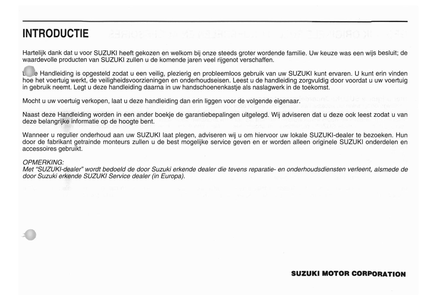 2005-2012 Suzuki Grand Vitara Manuel du propriétaire | Néerlandais